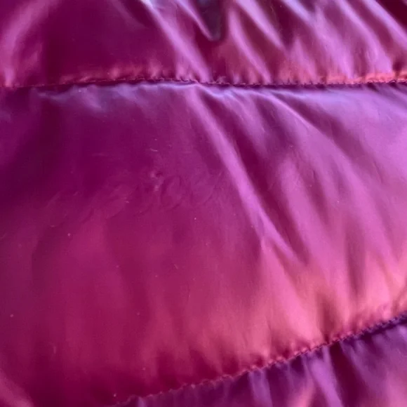 DESCENTE  Down filled Winter Puffer Coat 3/4 Length. Women’s Small. VGUC. - Picture 13 of 14